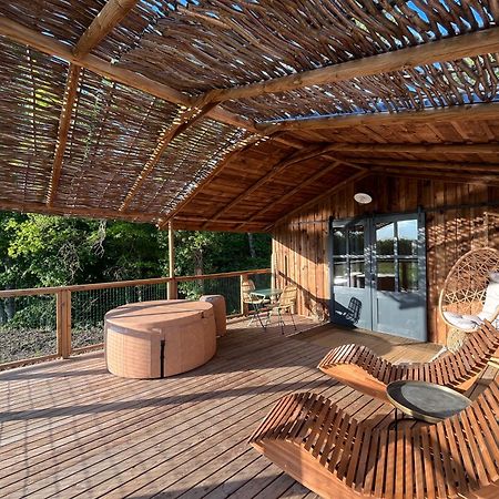 La Buissonniere Lodges Chisseaux Buitenkant foto