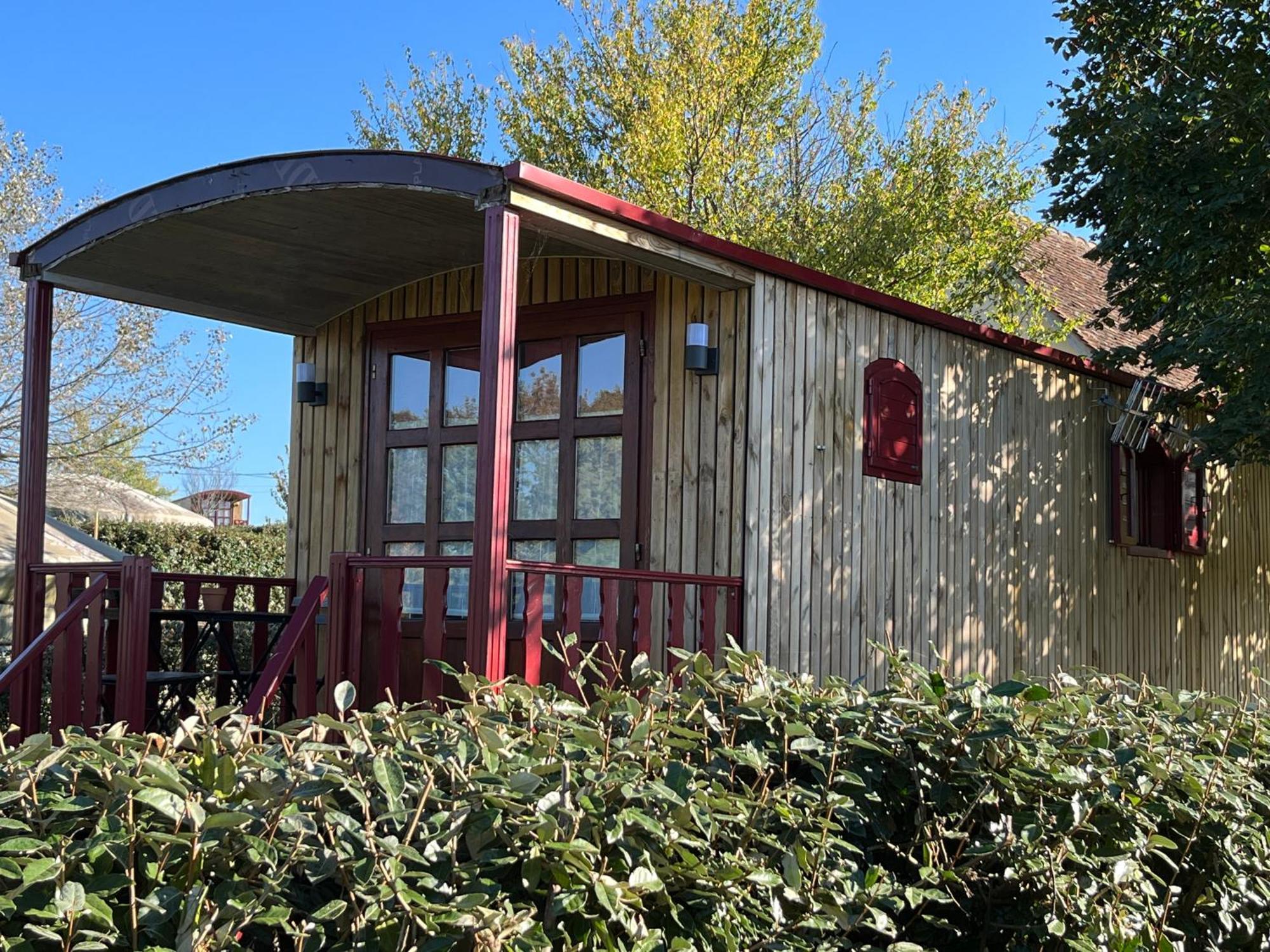 La Buissonniere Lodges Chisseaux Buitenkant foto