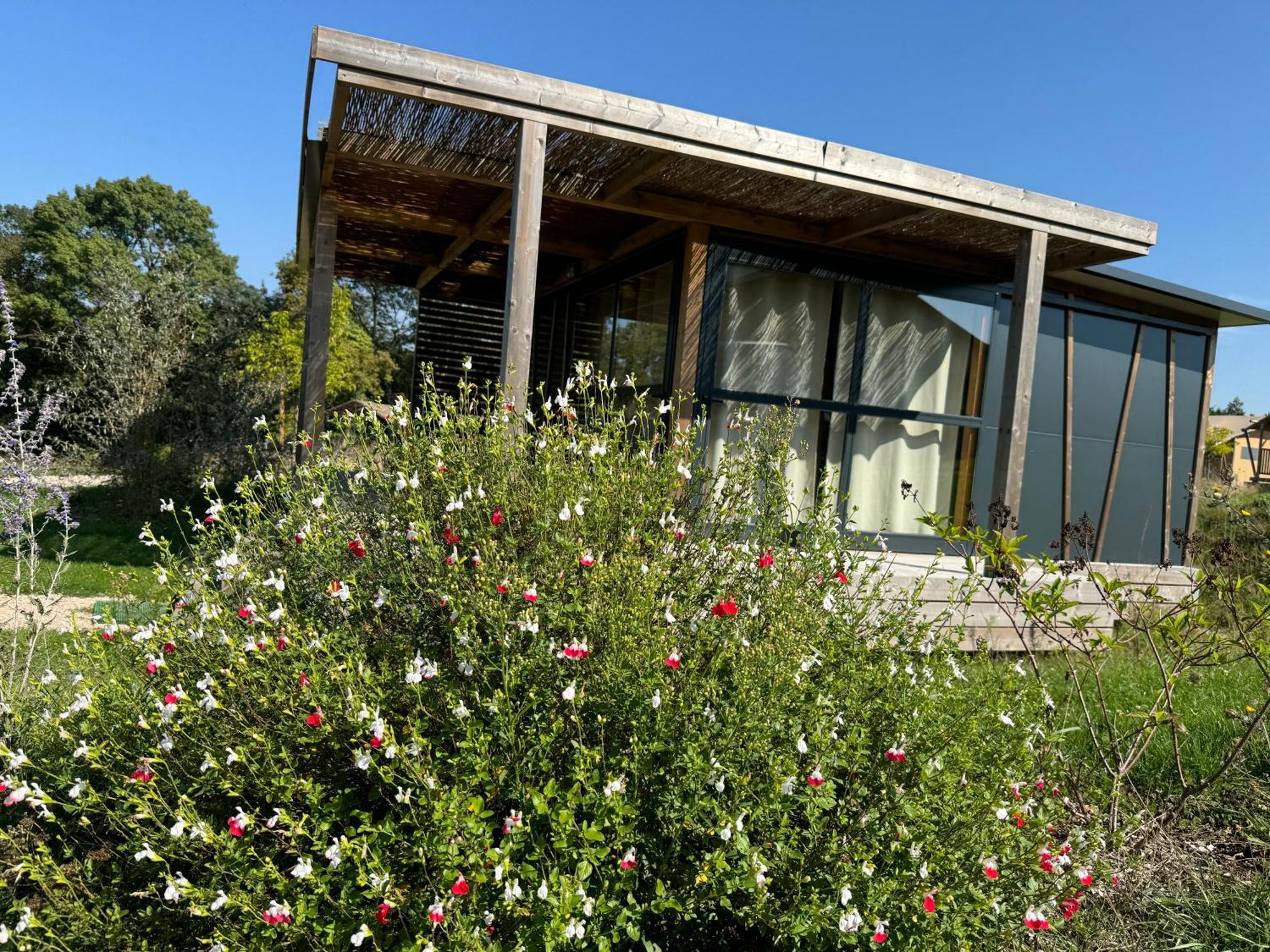 La Buissonniere Lodges Chisseaux Buitenkant foto