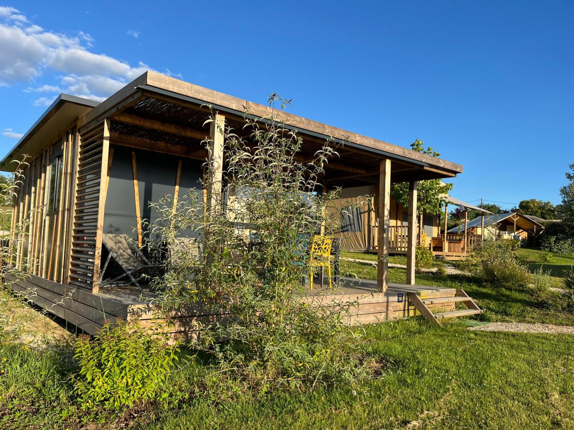 La Buissonniere Lodges Chisseaux Buitenkant foto