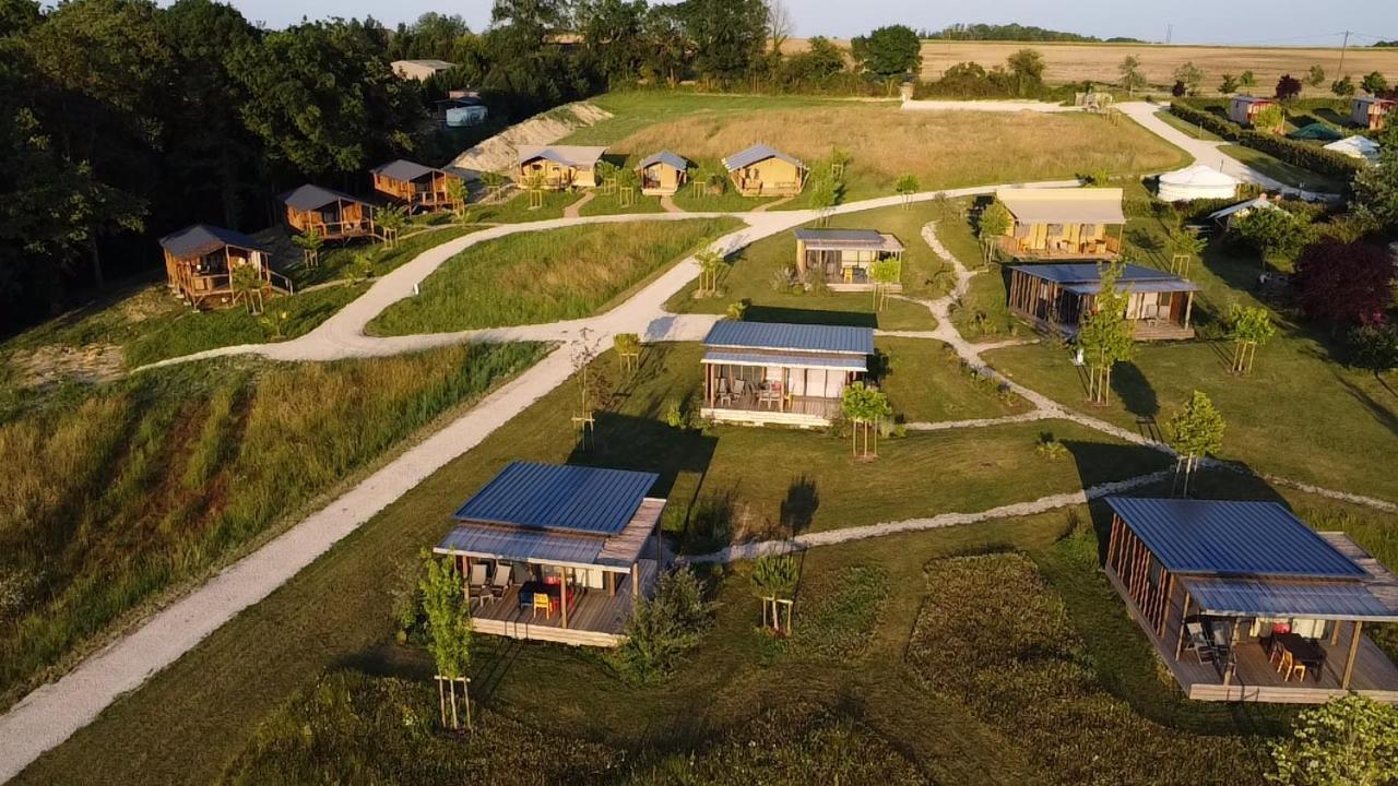 La Buissonniere Lodges Chisseaux Buitenkant foto