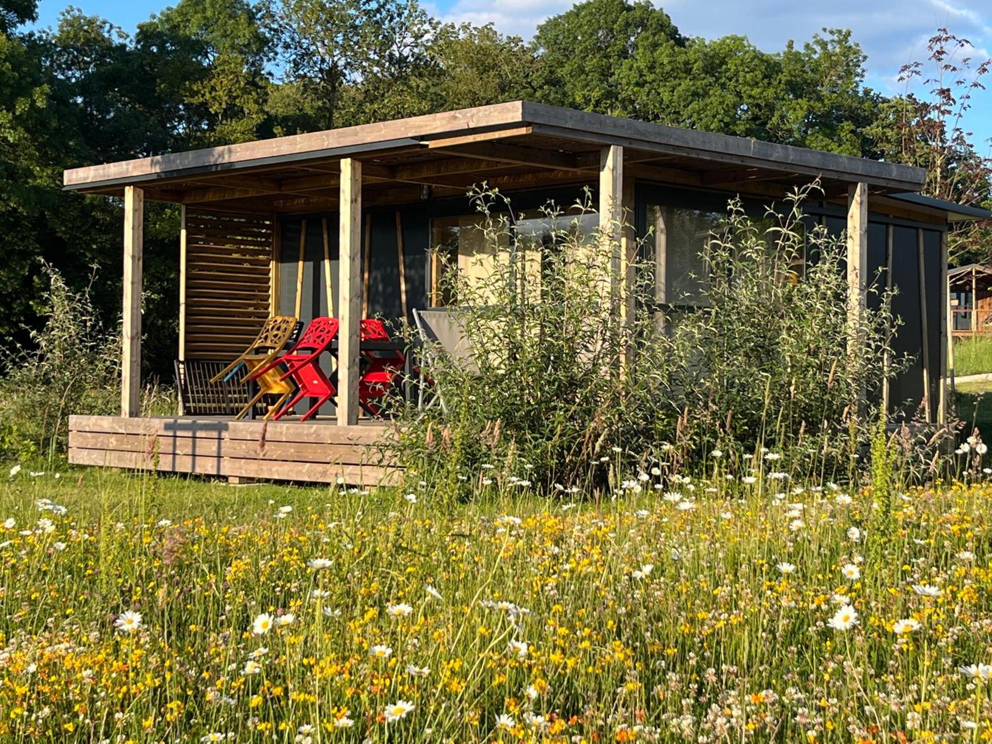 La Buissonniere Lodges Chisseaux Buitenkant foto