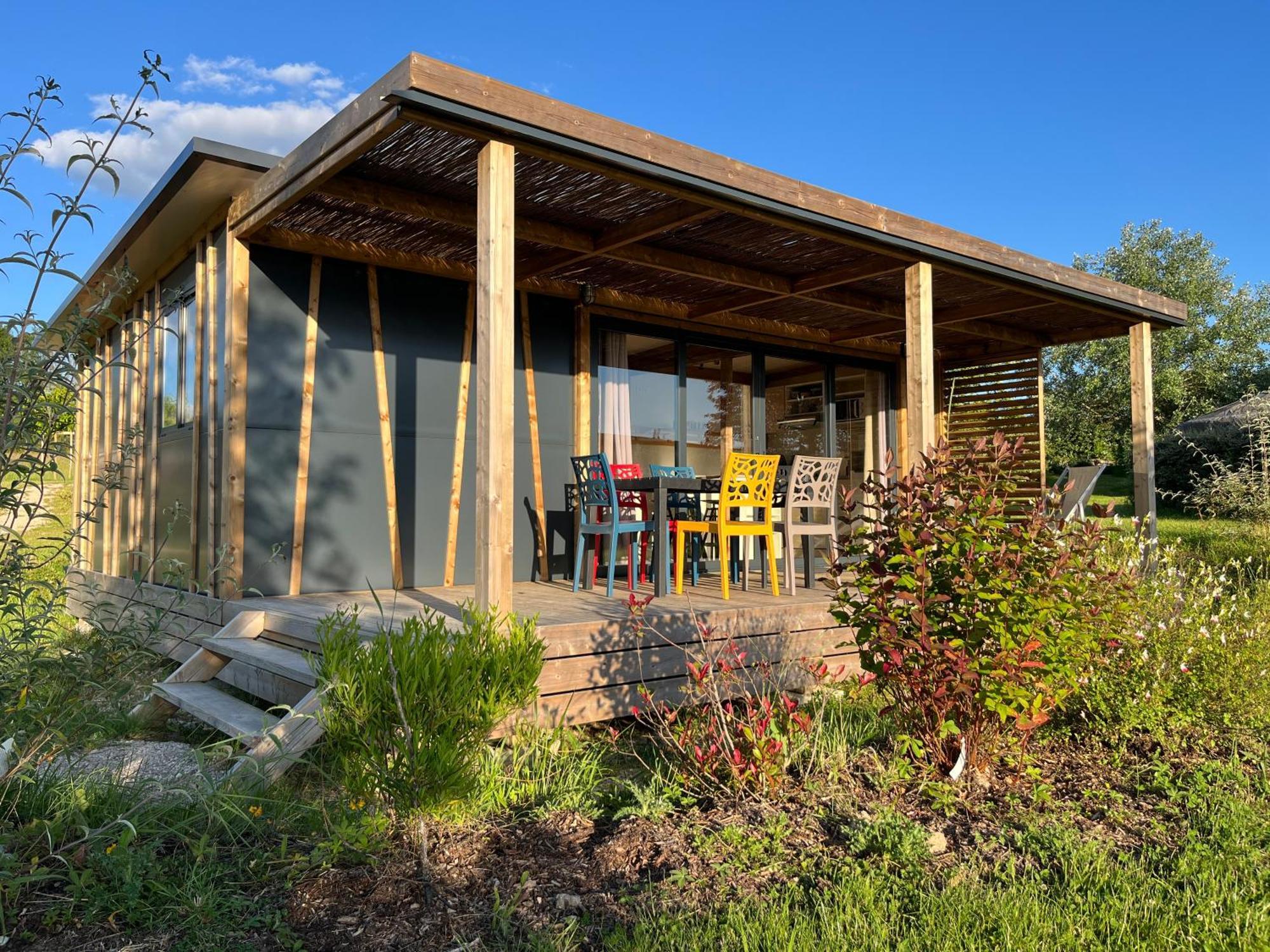 La Buissonniere Lodges Chisseaux Buitenkant foto