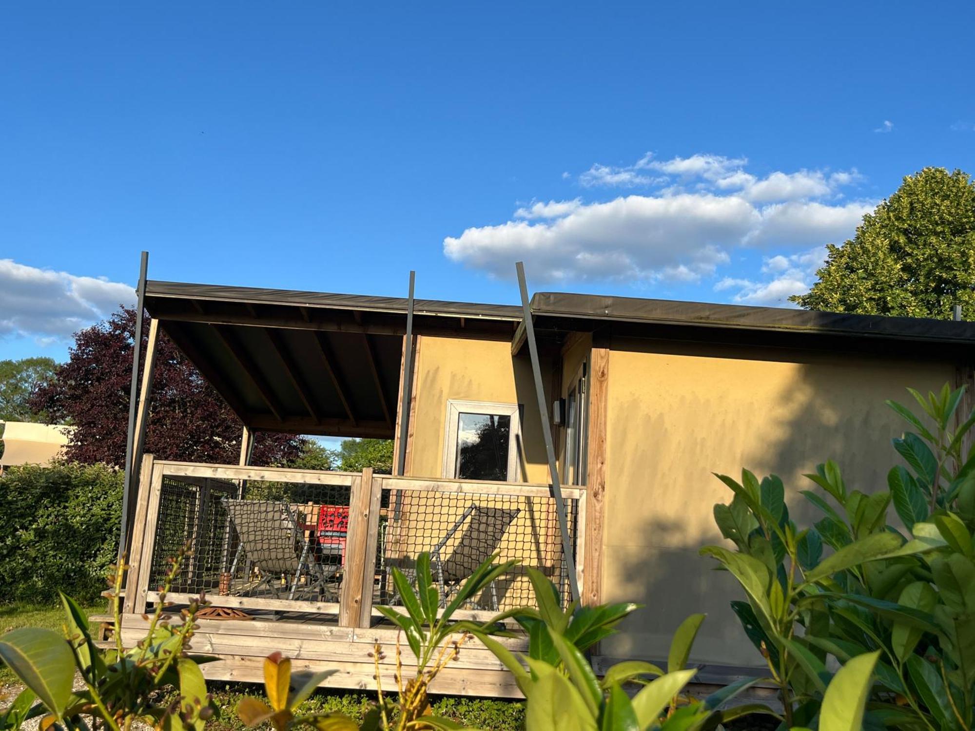 La Buissonniere Lodges Chisseaux Buitenkant foto