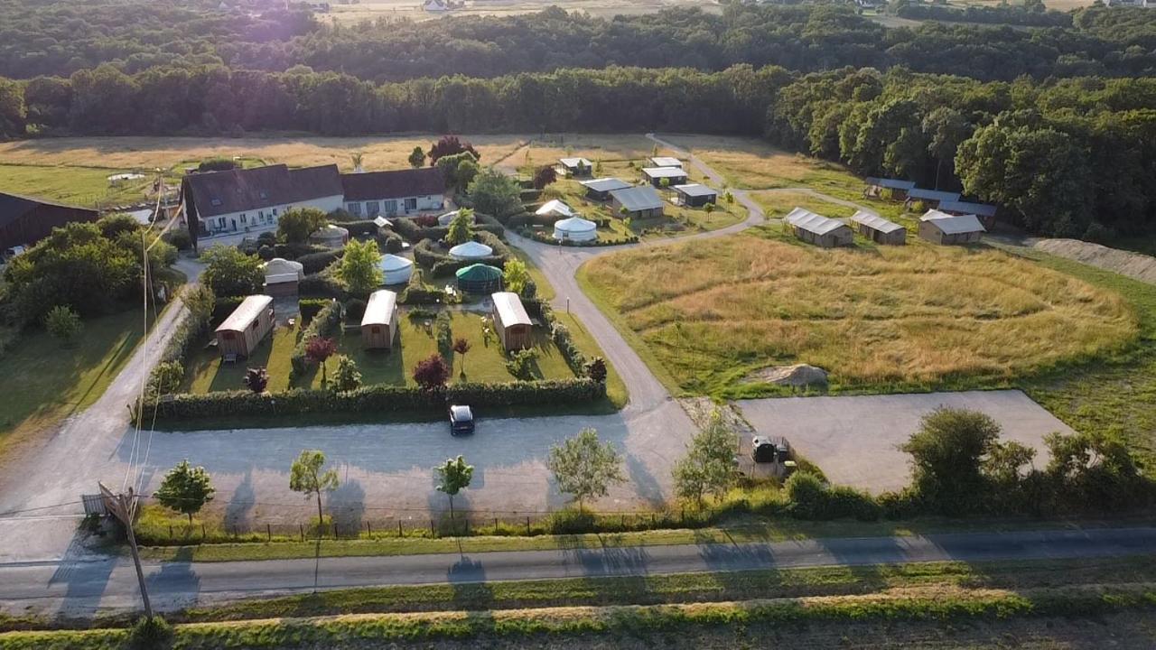 La Buissonniere Lodges Chisseaux Buitenkant foto