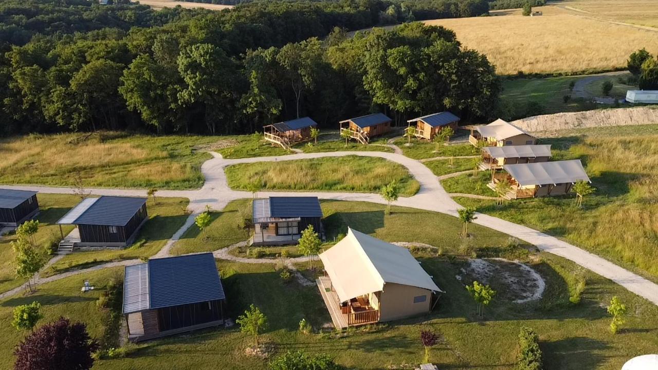 La Buissonniere Lodges Chisseaux Buitenkant foto