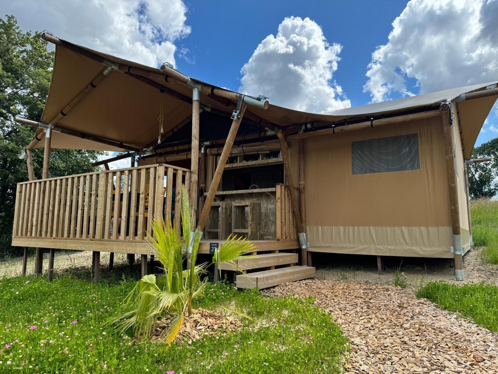 La Buissonniere Lodges Chisseaux Buitenkant foto