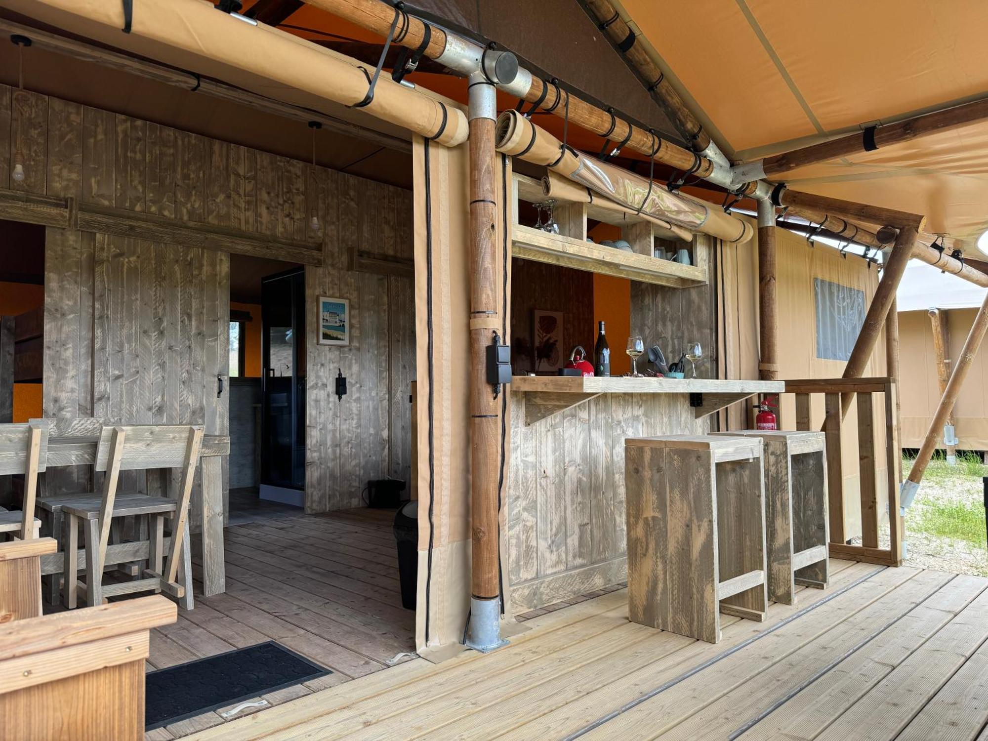 La Buissonniere Lodges Chisseaux Kamer foto