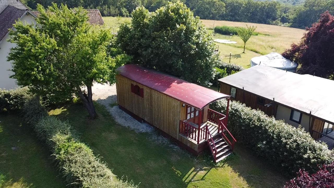 La Buissonniere Lodges Chisseaux Buitenkant foto