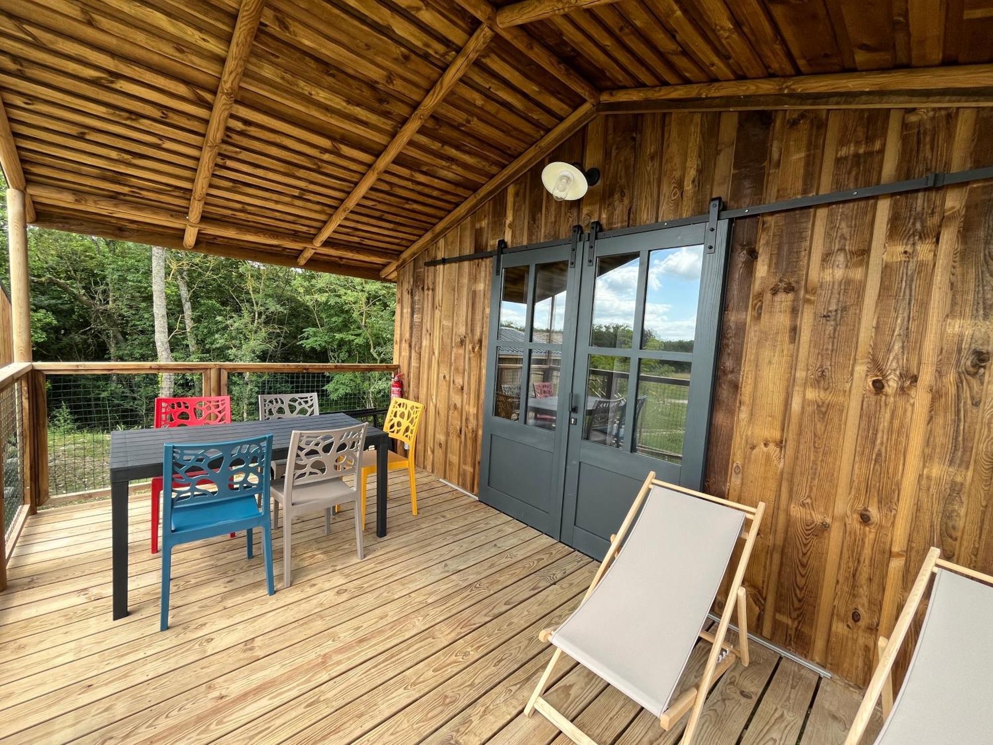 La Buissonniere Lodges Chisseaux Buitenkant foto