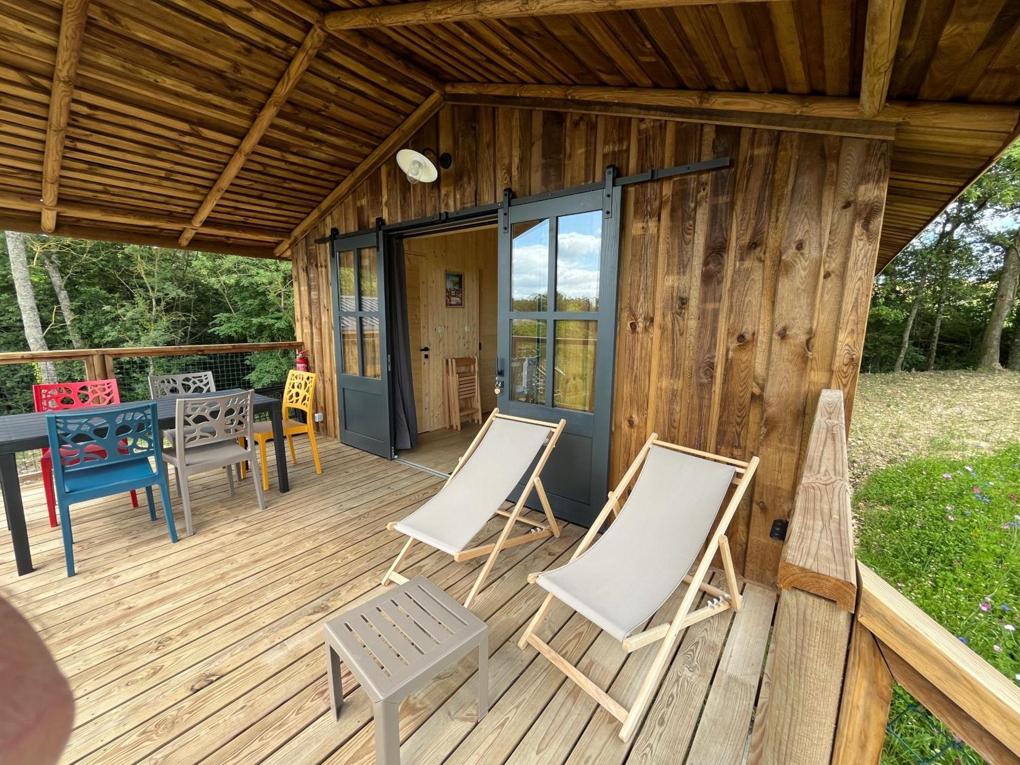 La Buissonniere Lodges Chisseaux Buitenkant foto