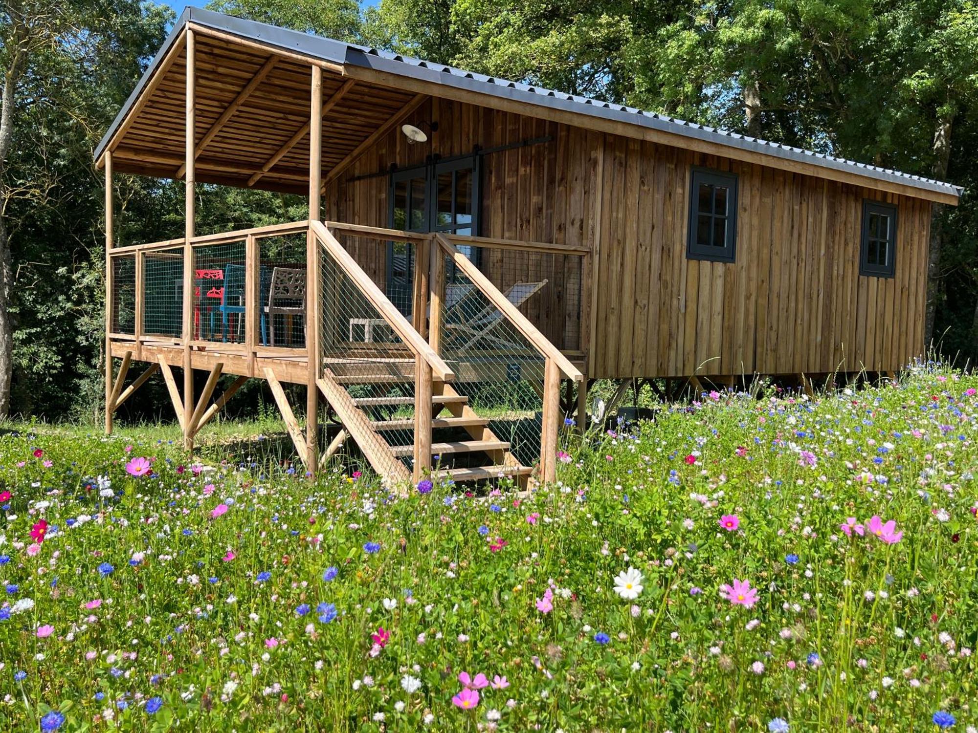 La Buissonniere Lodges Chisseaux Buitenkant foto