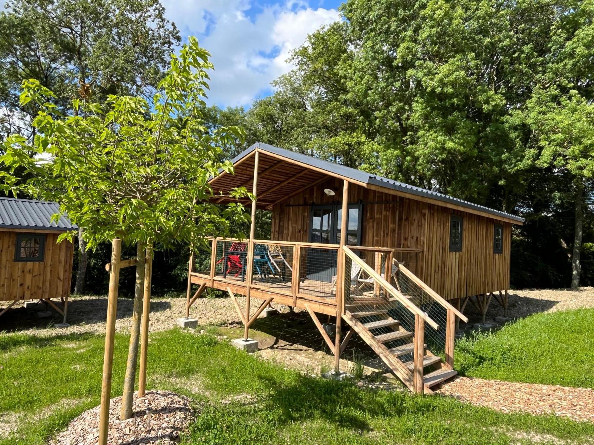 La Buissonniere Lodges Chisseaux Buitenkant foto