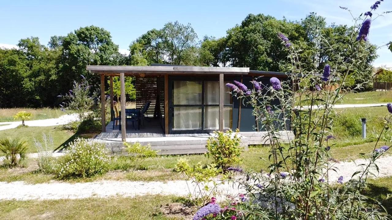 La Buissonniere Lodges Chisseaux Buitenkant foto