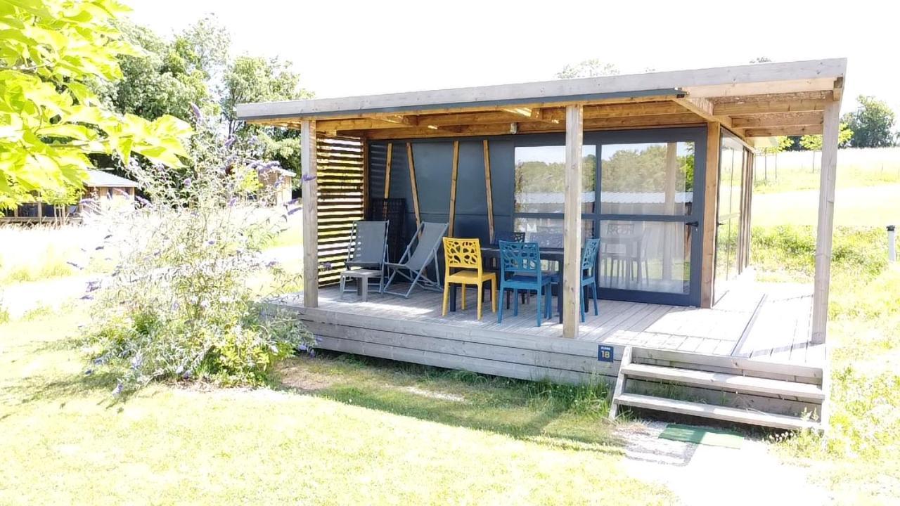 La Buissonniere Lodges Chisseaux Buitenkant foto