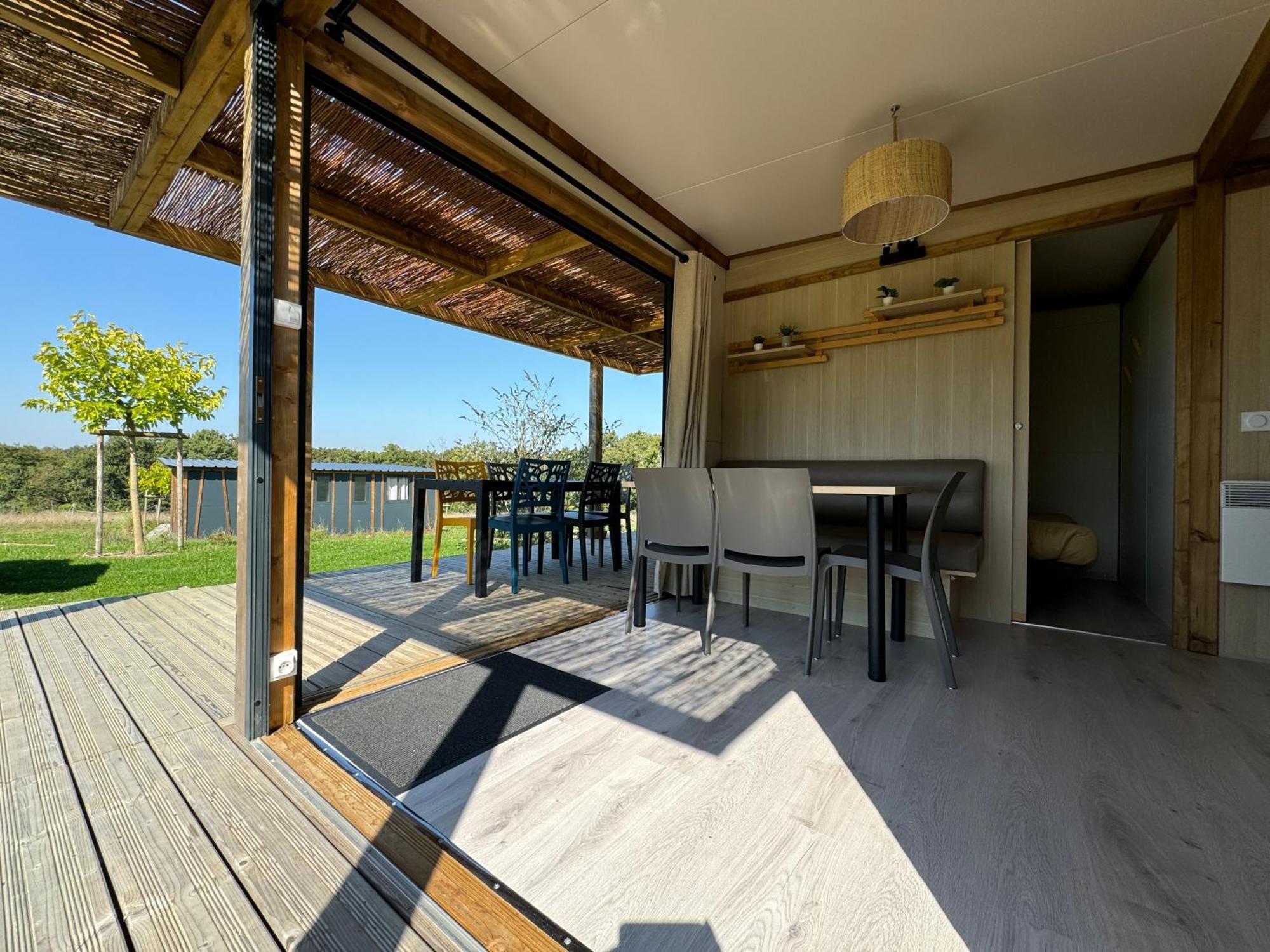 La Buissonniere Lodges Chisseaux Buitenkant foto