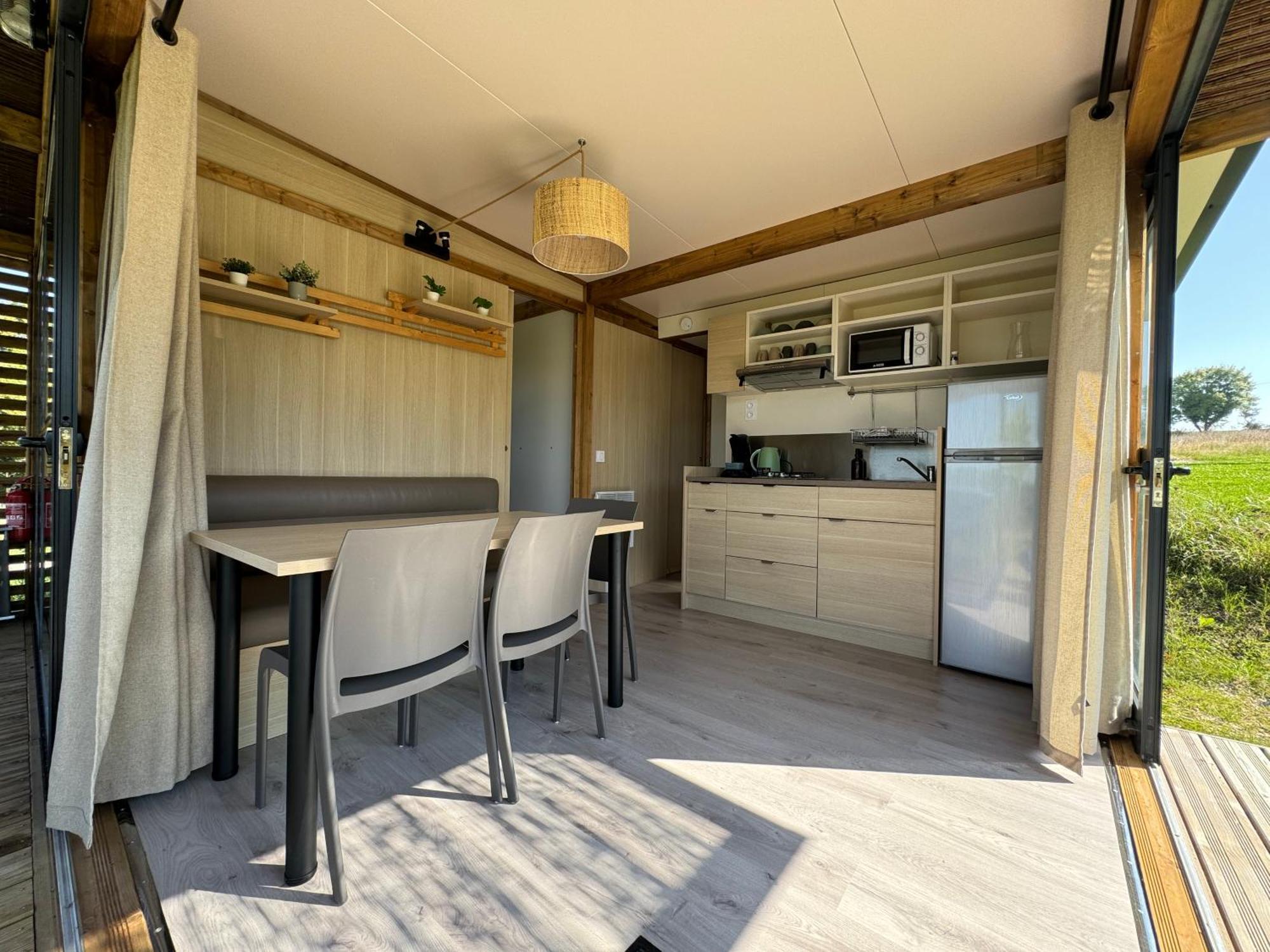 La Buissonniere Lodges Chisseaux Buitenkant foto