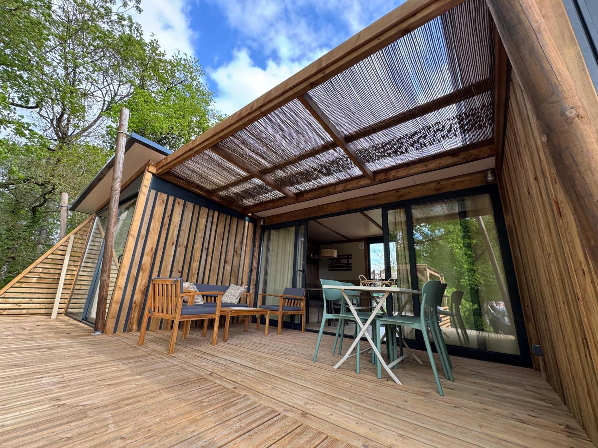 La Buissonniere Lodges Chisseaux Buitenkant foto