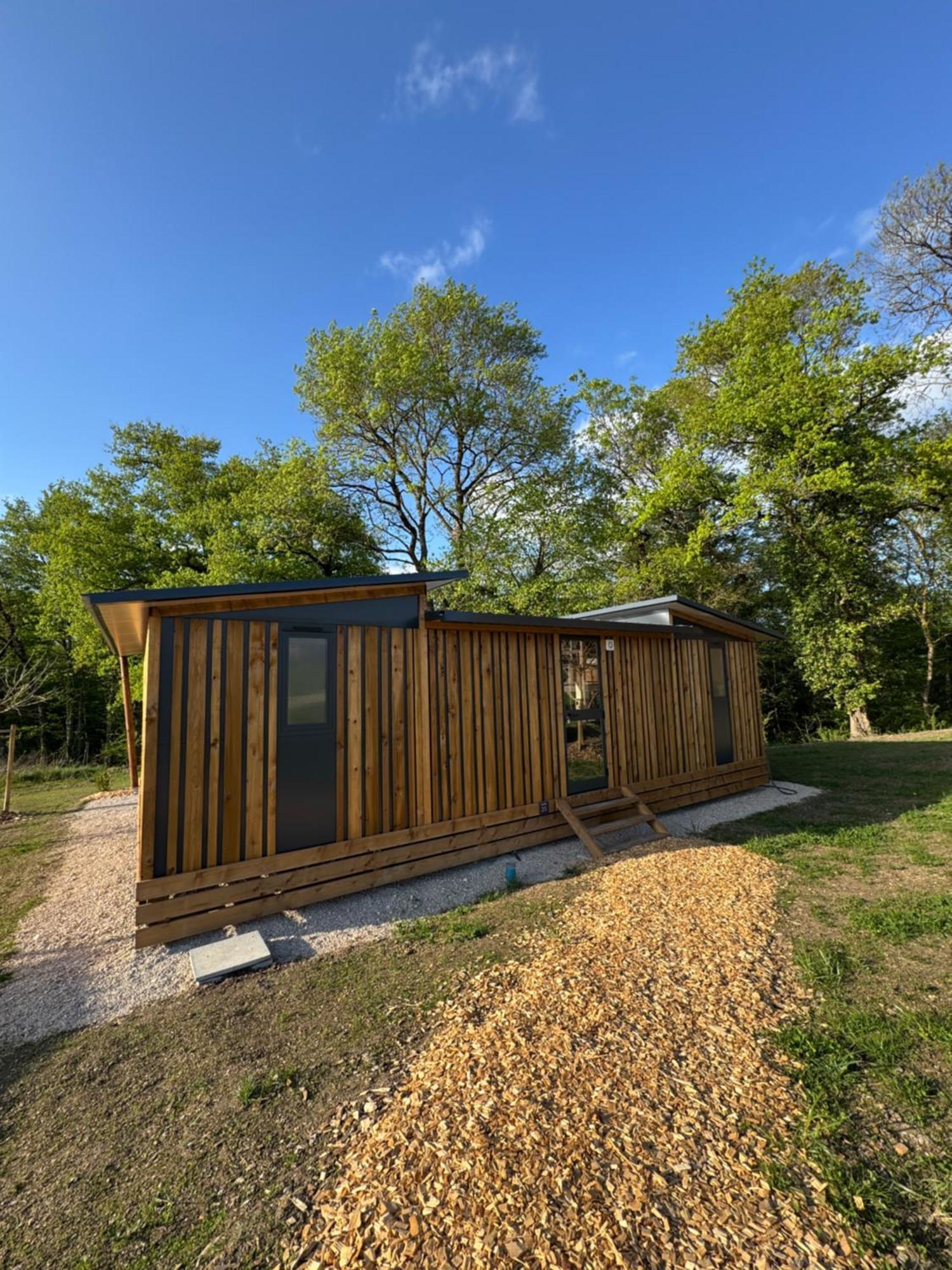La Buissonniere Lodges Chisseaux Buitenkant foto
