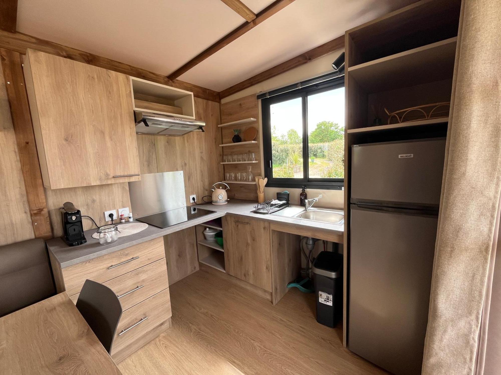 La Buissonniere Lodges Chisseaux Buitenkant foto