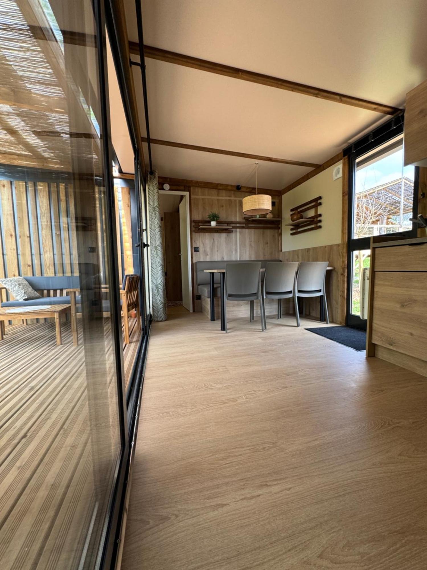 La Buissonniere Lodges Chisseaux Buitenkant foto