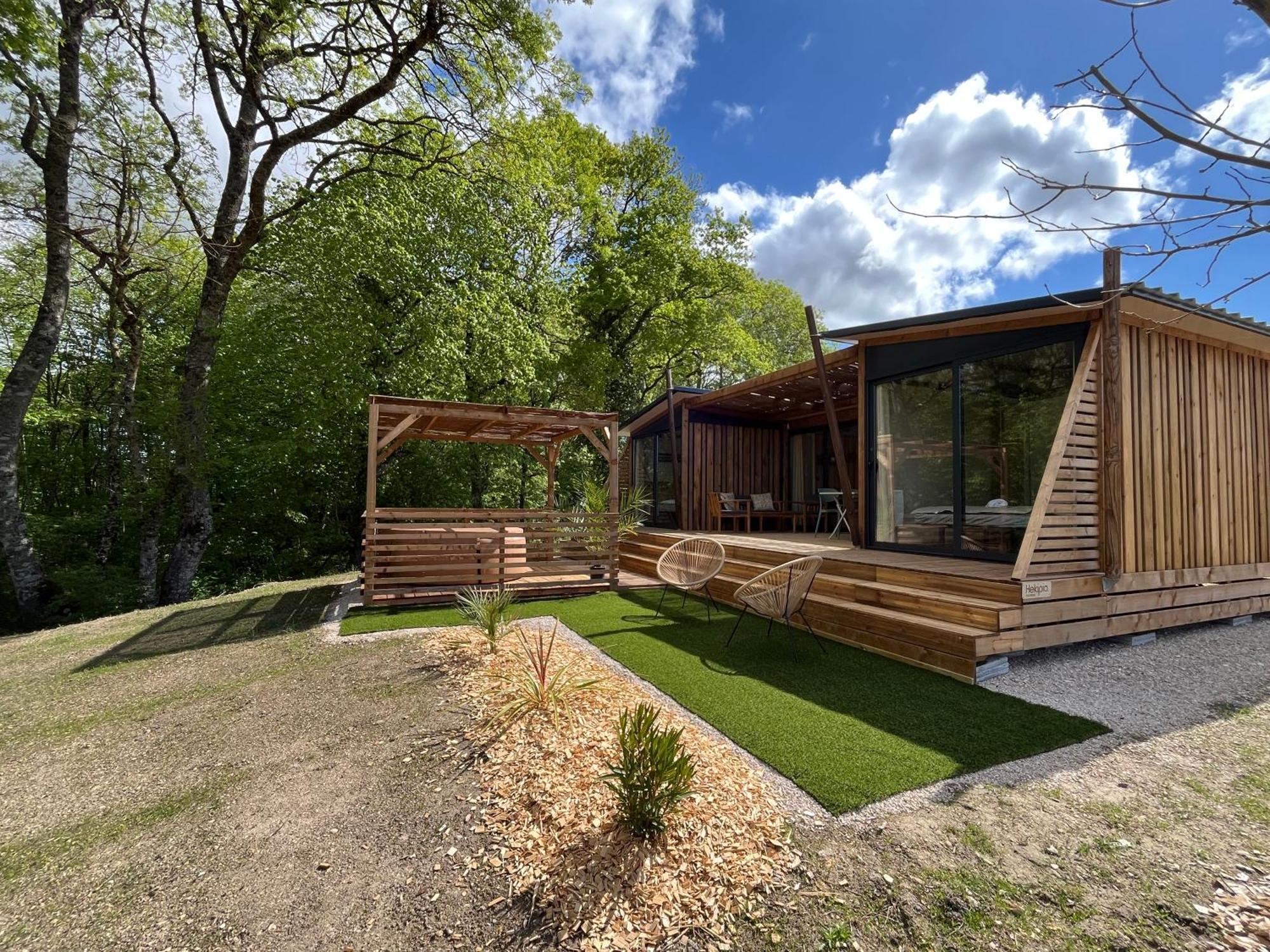 La Buissonniere Lodges Chisseaux Buitenkant foto