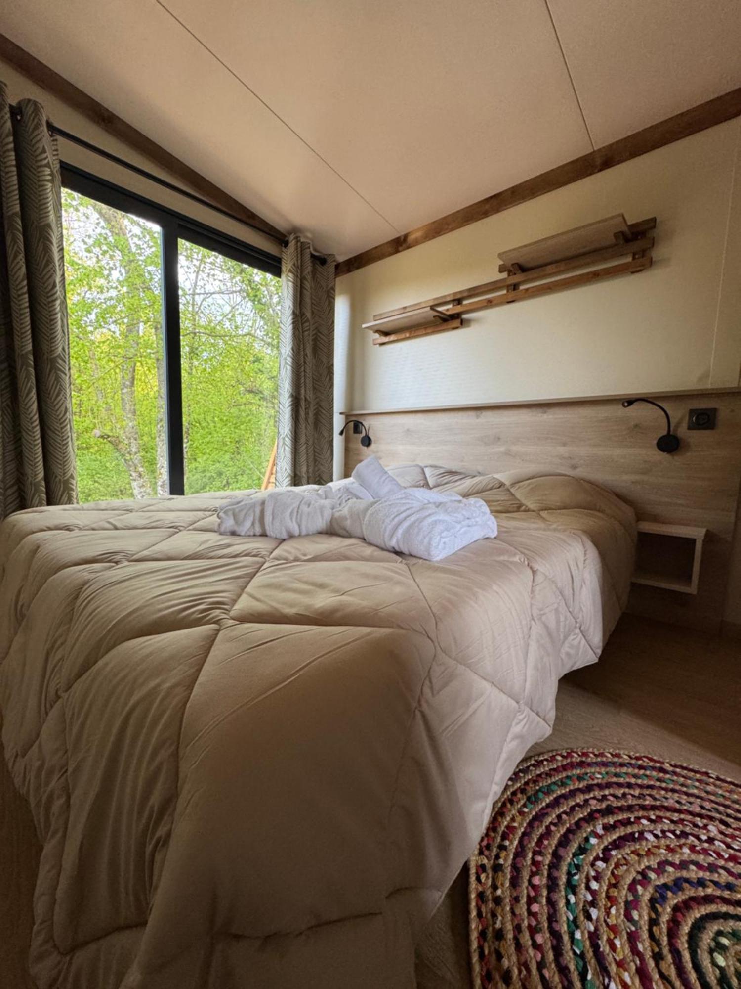La Buissonniere Lodges Chisseaux Buitenkant foto