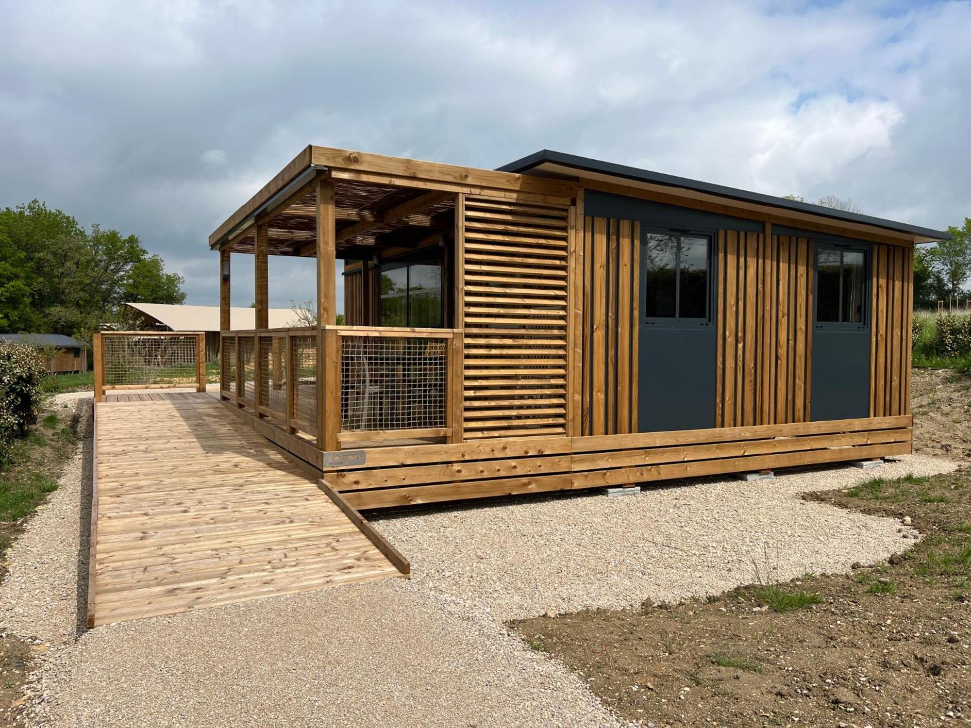 La Buissonniere Lodges Chisseaux Buitenkant foto